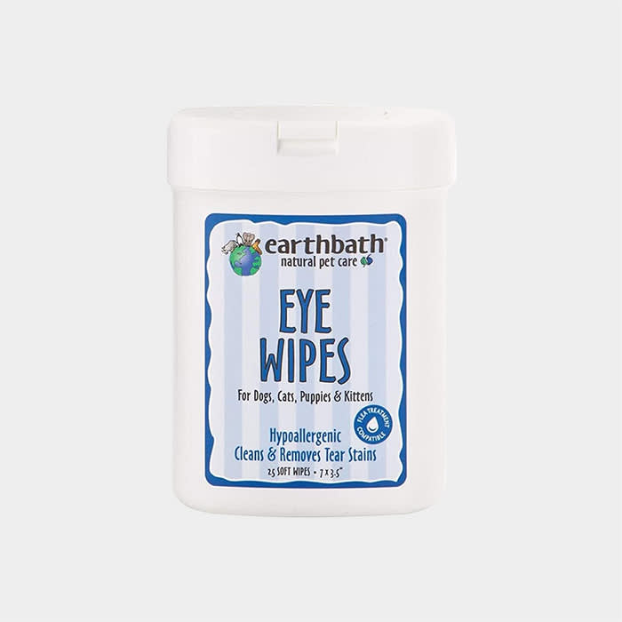 Earthbath Eye Wipes 