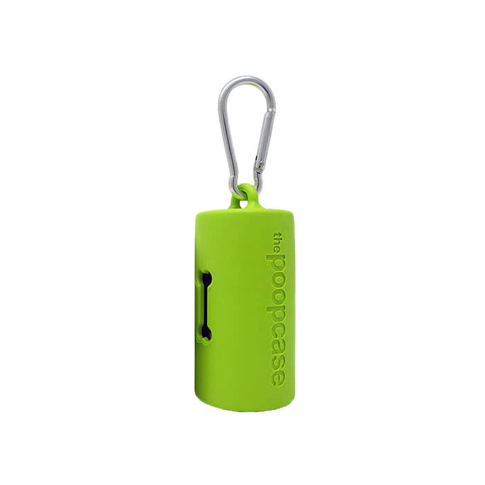 METRO PAWS - THE POOPCASE in lime